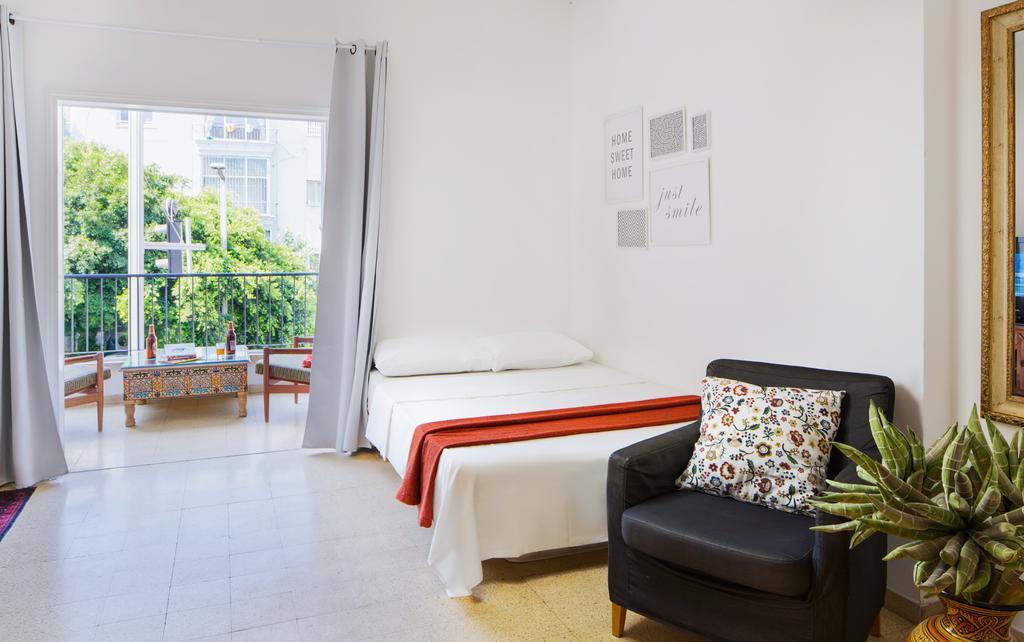 Habima Square Apartment Tel Aviv Exteriör bild