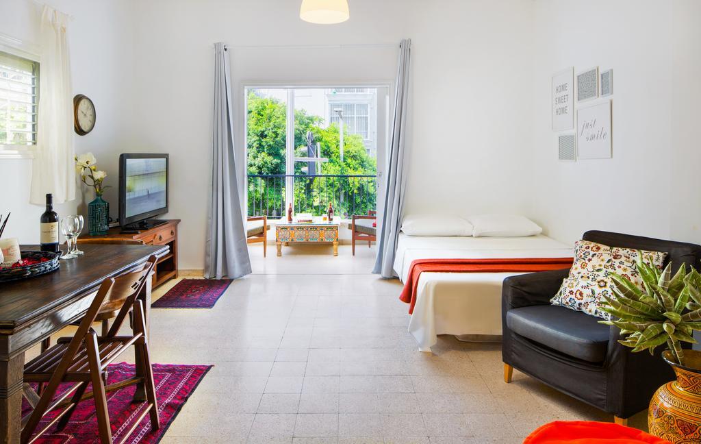 Habima Square Apartment Tel Aviv Exteriör bild
