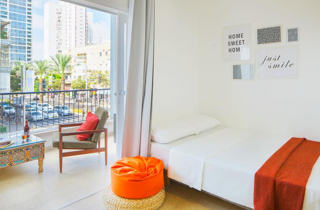 Habima Square Apartment Tel Aviv Exteriör bild